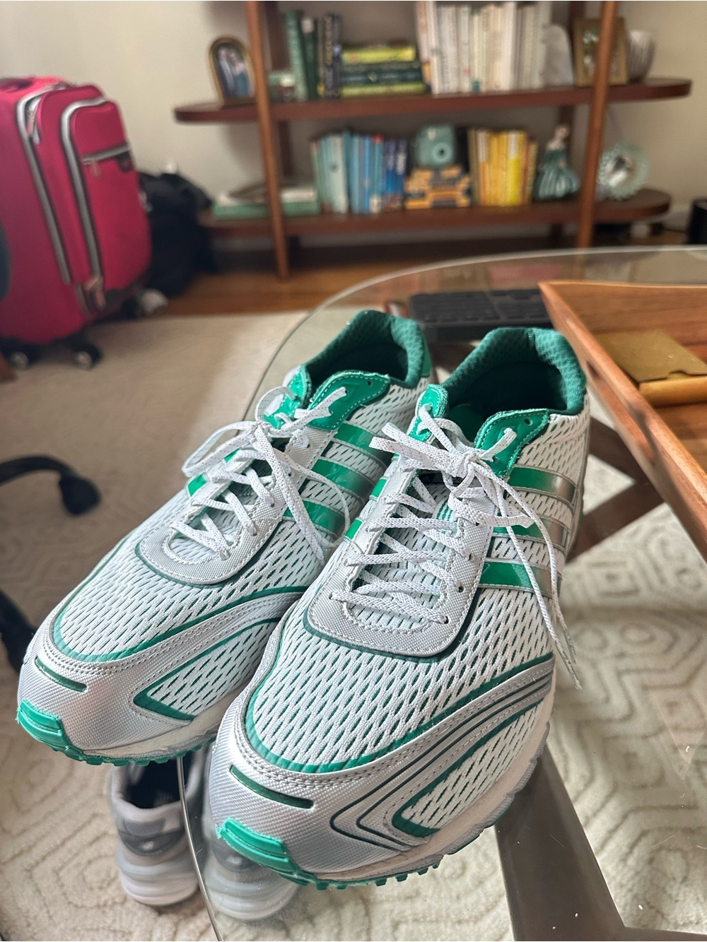 SPORTY & RICH ADIZERO ADIOS SHOES Men’s Size 12